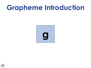 Effective Grapheme Introduction Activities for Phonics Learning
