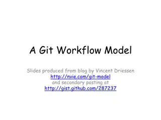 Understanding Git Workflow Models and Branching Strategies