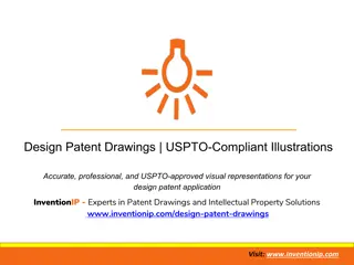 Design Patent Drawings | USPTO-Compliant Illustrations by InventionIP