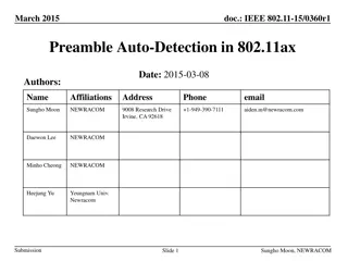 Auto-Detection in IEEE 802.11ax: Design and Modulation Strategies