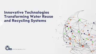Innovative Technologies Transforming Water Reuse and Recycling Systems