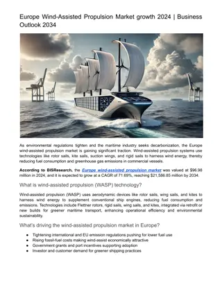 Europe Wind-Assisted Propulsion Market