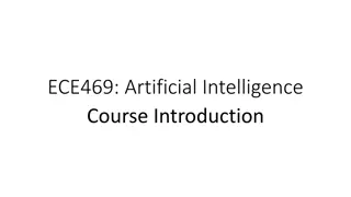 Understand Artificial Intelligence - ECE469 Course Overview