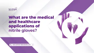 Exploring the Medical Uses of Nitrile Gloves
