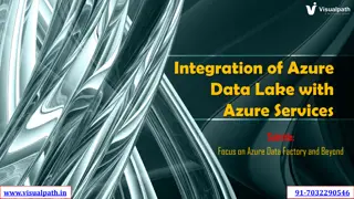 Azure Data Engineer Training | Best Online Course Hyderabad