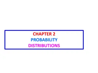 Probability Distributions: Poisson Distribution and its Approximation