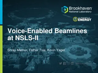 Voice-Enabled Beamlines at NSLS-II: Enhancing User Operations with AI Agents