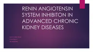Inhibition of Renin-Angiotensin System in Chronic Kidney Disease Study