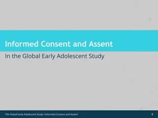 Understanding Informed Consent Components in Research Studies