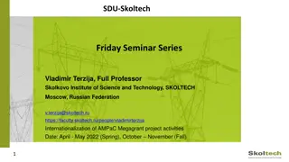 International Seminar Series on Power Grid Optimization and Protection