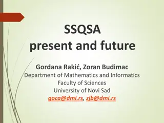 SSQSA Overview: Software Quality Static Analyzers Framework