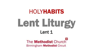 Journey Through Lent: Reflections on Growth and Transformation
