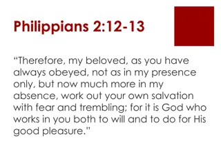 God Working Through Us: Understanding His Ways