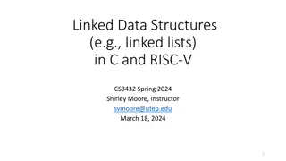 Learn Linked Data Structures in C and RISC-V