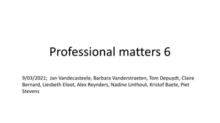 Professional Matters: Importance of Professional Unions for Medical Physicists
