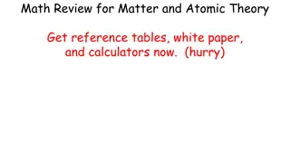 Weighted Atomic Mass Calculation for Element Ao Isotopes
