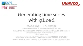 GNSS Data Processing and Analysis Techniques