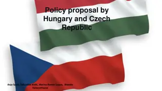 Hungary Czech Republic Policy Proposal for EU Health Unity
