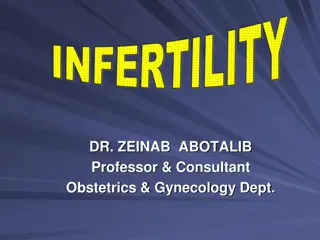 Understanding Infertility: Causes, Diagnosis, and Treatment Options
