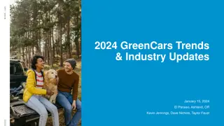 2024 GreenCars Trends