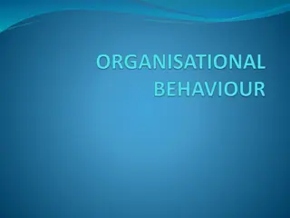 Understanding Traits Influencing Organizational Behavior