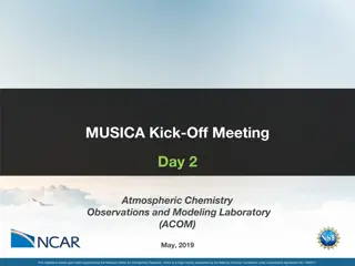 Atmospheric Chemistry Observations and Modeling Laboratory Event Highlights