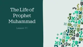 Prophet Muhammad and Ali: A Visual Narrative
