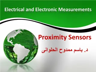 Understanding Proximity Sensors in Electrical and Electronic Measurements