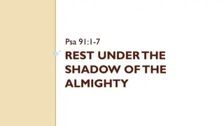 Finding Comfort and Strength in God's Word