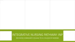 Nursing Pathway at Red Rocks Community College to CU College of Nursing