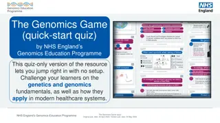 Understanding DNA in Genomics Education