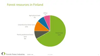 Finnish Forest Resources and Sustainable Wood Use
