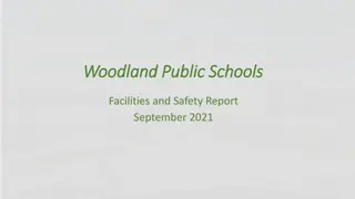 Woodland Public Schools Facilities and Safety Report September 2021