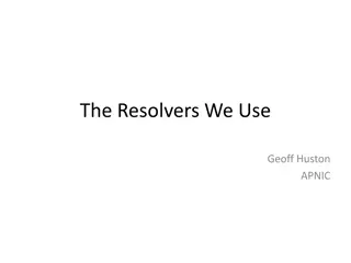 Internet Measurement Insights: DNS Resolvers and User Views