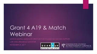 Understanding Grant Expenditure Reimbursement Processes Implemented in a Webinar Session