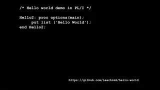 Unique Code Demos Showcase in Various Languages