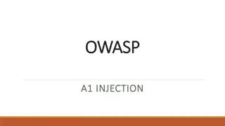 Understanding Code and Command Injection Vulnerabilities