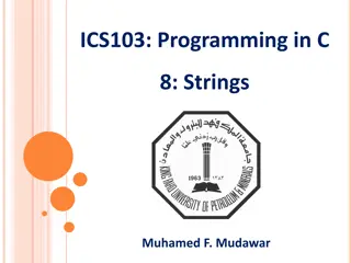 Understanding Strings in C Programming