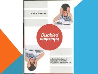 Understanding Child Find: Educational Evaluations, Disproportionality, and More