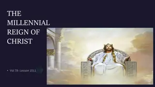 Christ's Millennial Reign in Revelation 20:1-10 Explained
