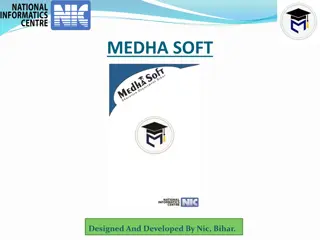 Medha Soft: Mobile App Development for Education Department in Bihar