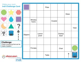 Plastic Challenge Collection - Find All Plastic Items!