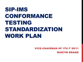 ITU-T SG11 Standardization Activities on SIP-IMS Profile