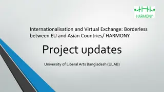 Harmony Project Updates: ULAB's Internationalization and Virtual Exchange Initiatives