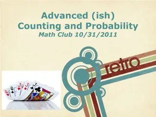 Advanced Counting and Probability Math Club Insights