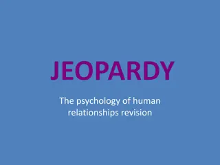 Understanding Human Relationships: Psychology Insights & Studies