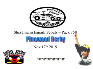 Exciting Insights into the Pinewood Derby Tradition