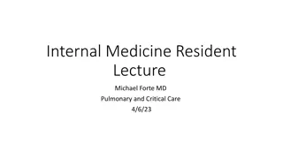 Pulmonary and Critical Care Lecture Highlights: Bronchiectasis and Sarcoidosis Overview