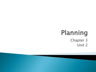 Understanding the Importance of Planning in Business