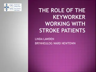 Keyworker Role in Stroke Patient Care